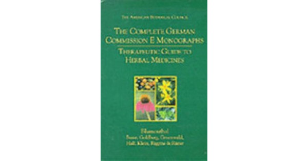the-complete-german-commission-e-monograph-the-complete-german